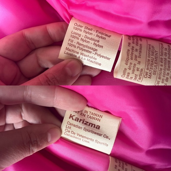 Rare NWT Vintage Karizma 90s Colour Block Ski Jacket M - Picture 4 of 13